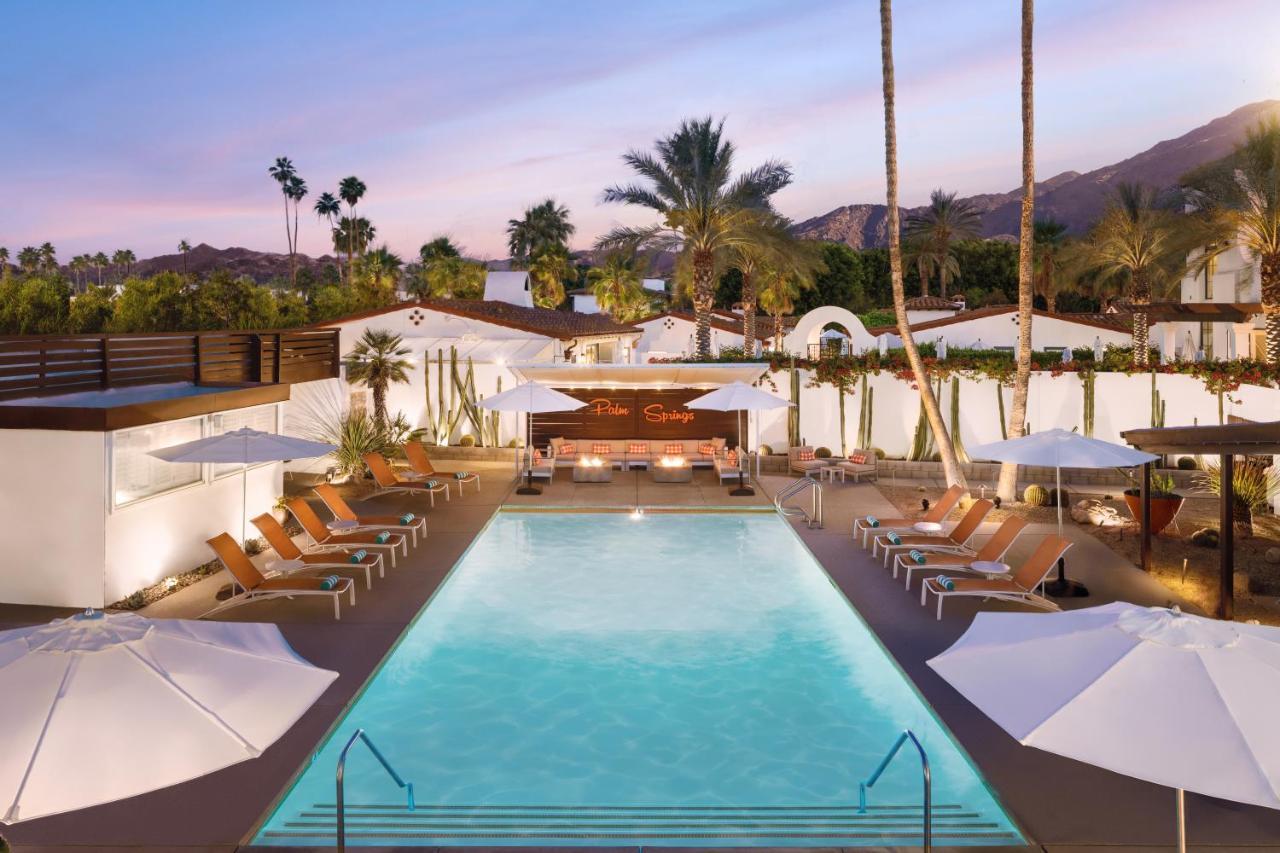 Del Marcos Hotel (Adults Only) Palm Springs Eksteriør billede