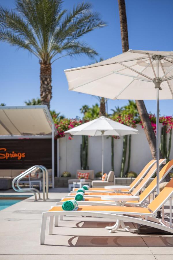 Del Marcos Hotel (Adults Only) Palm Springs Eksteriør billede