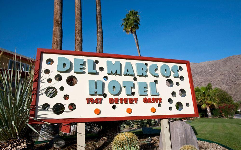 Del Marcos Hotel (Adults Only) Palm Springs Eksteriør billede